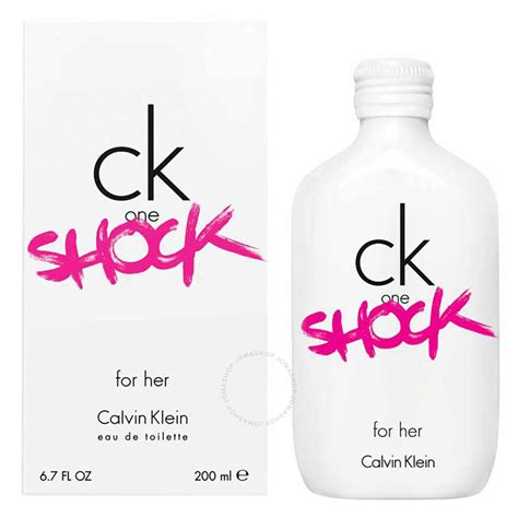 calvin klein shock mujer a que huele